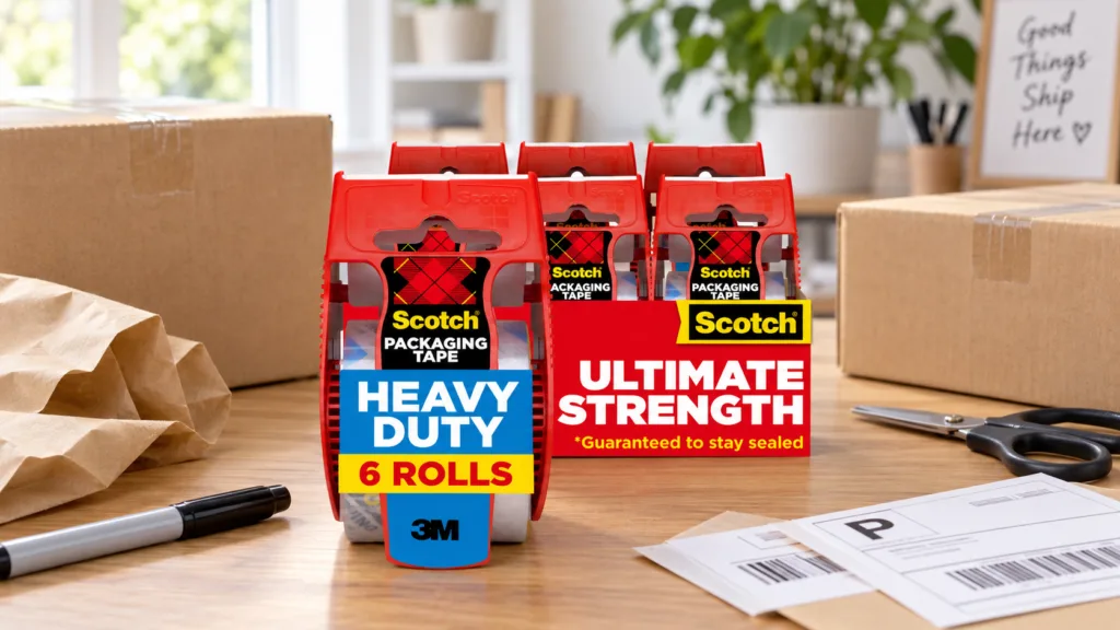 scotch heavy duty shipping tape scotch heavy duty shipping tape