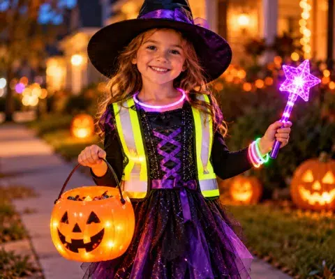 Halloween safety gear for kids Halloween Safety Items for Kids