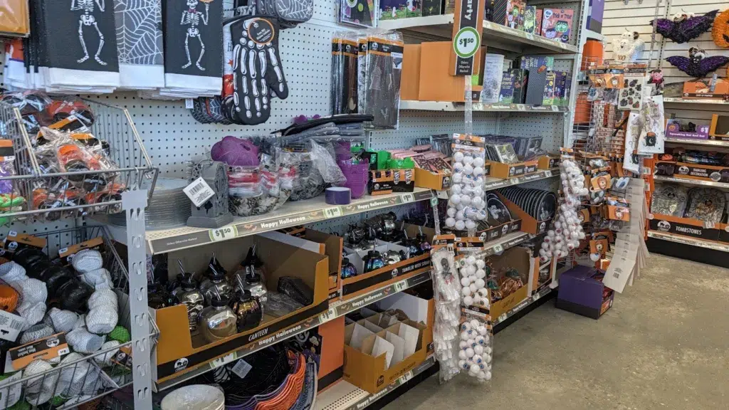 dollar store halloween