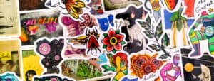 arti stickers