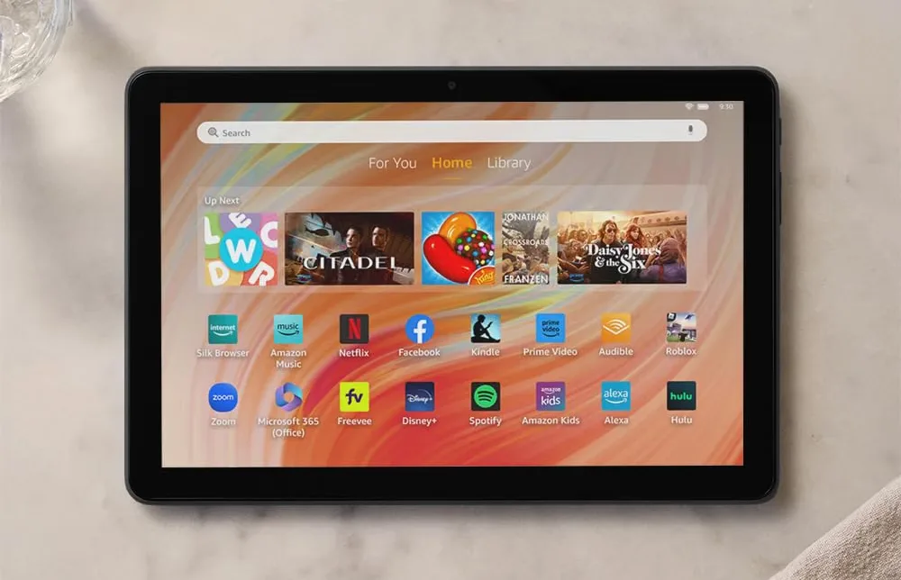 amazon fire hd 10 tablet