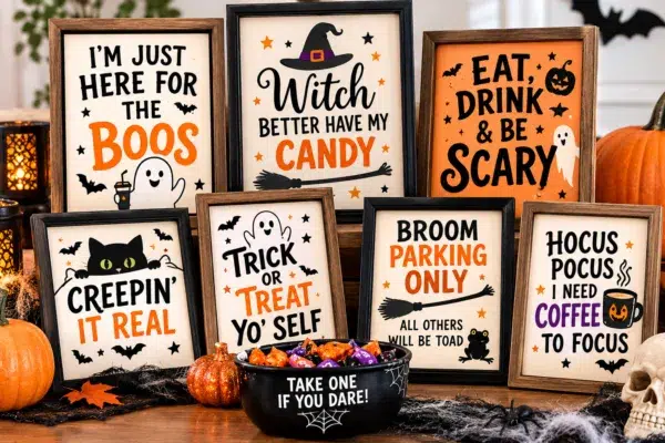 Free Halloween Signs