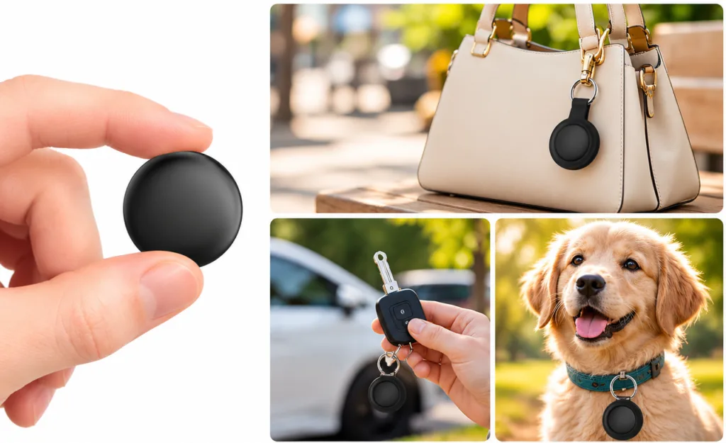 everyday adventures with a smart tracker