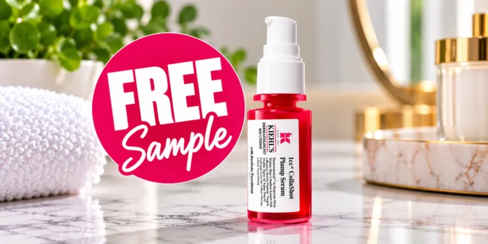 Free Kiehls Serum Sample