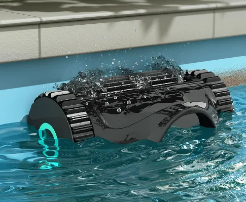 cordless pool cleaner robot pool