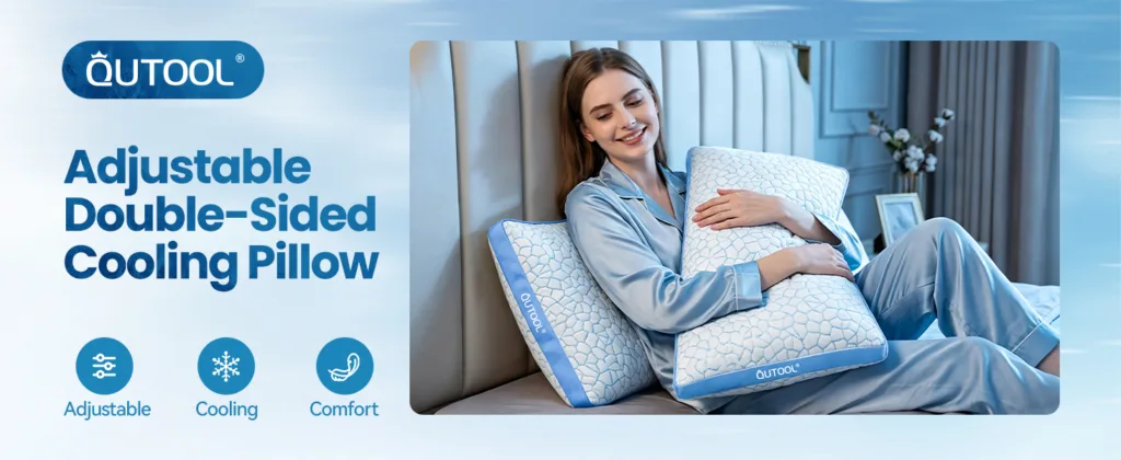 shredded memory foam pillows