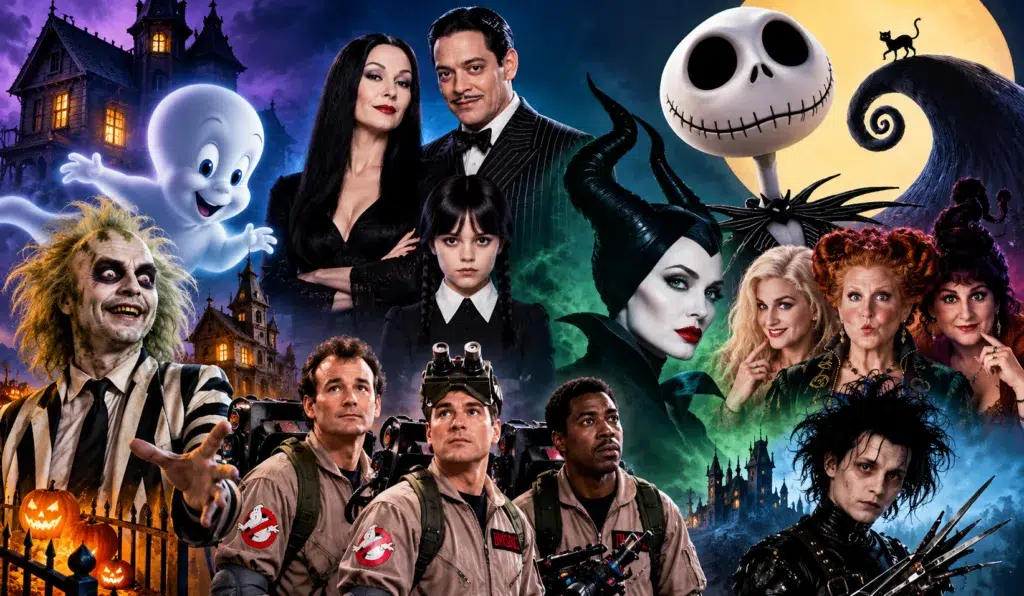 31 nights of halloween schedule