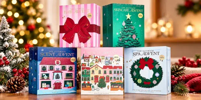 target advent beauty calendars