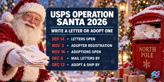 usps operation santa dates for 2026 usps operation santa dates for 2026