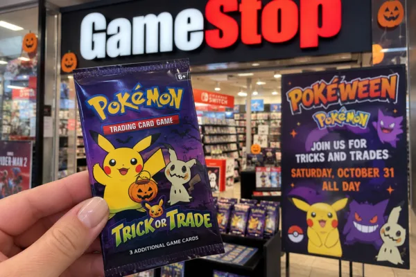 Pokemon Trick or Trade at GameStop Pokemon Trick or Trade at GameStop