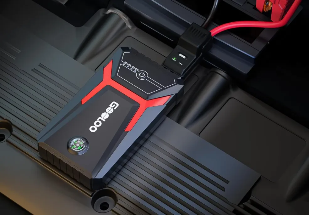 gooloo car jump starter