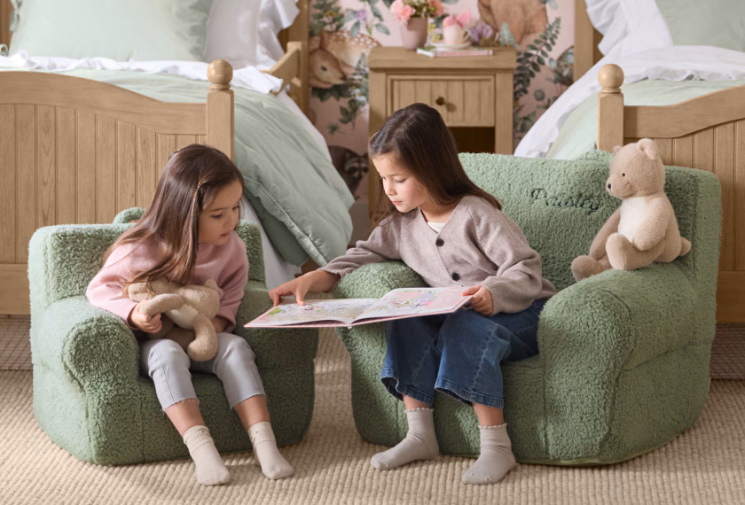 pottery barn free story time