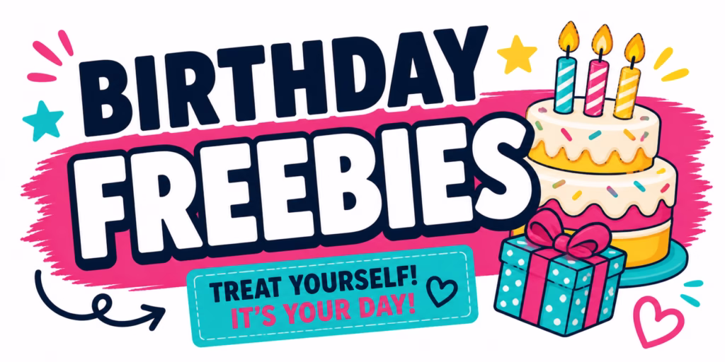 swaggrabber birthday freebies swaggrabber birthday freebies