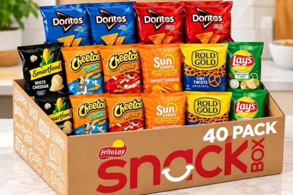 Frito Lay Snack Box Display Frito Lay Snack Box Display
