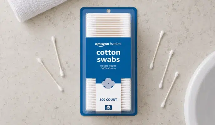 amazon basics cotton swabs amazon basics cotton swabs