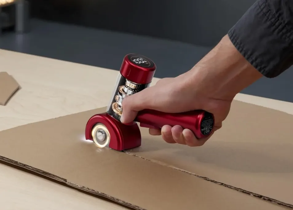 easyswap scissors cordless red