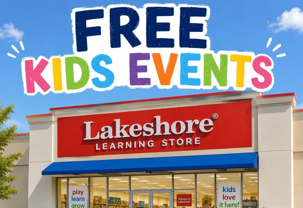 free kids events lakeshore learning store