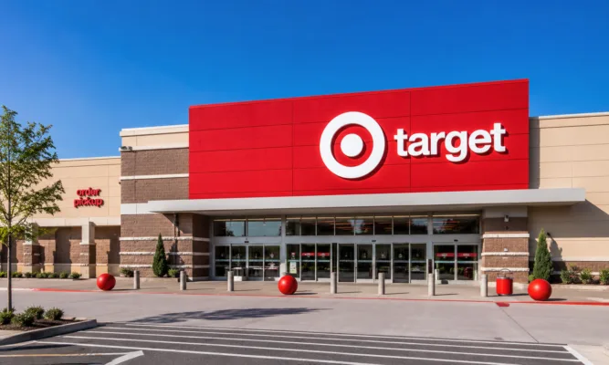 target store front target store front