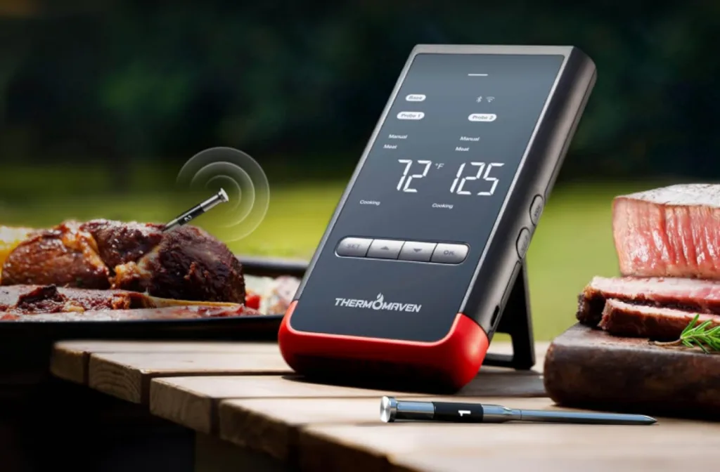 thermomaven smart bluetooth wireless meat thermometer thermomaven smart bluetooth wireless meat thermometer