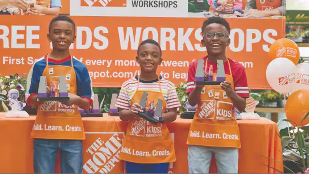 home depot rocket game