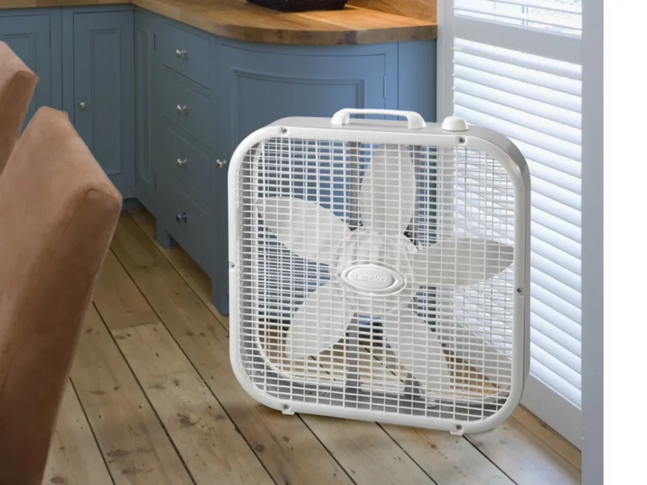 lasko 20 energy efficient box fan
