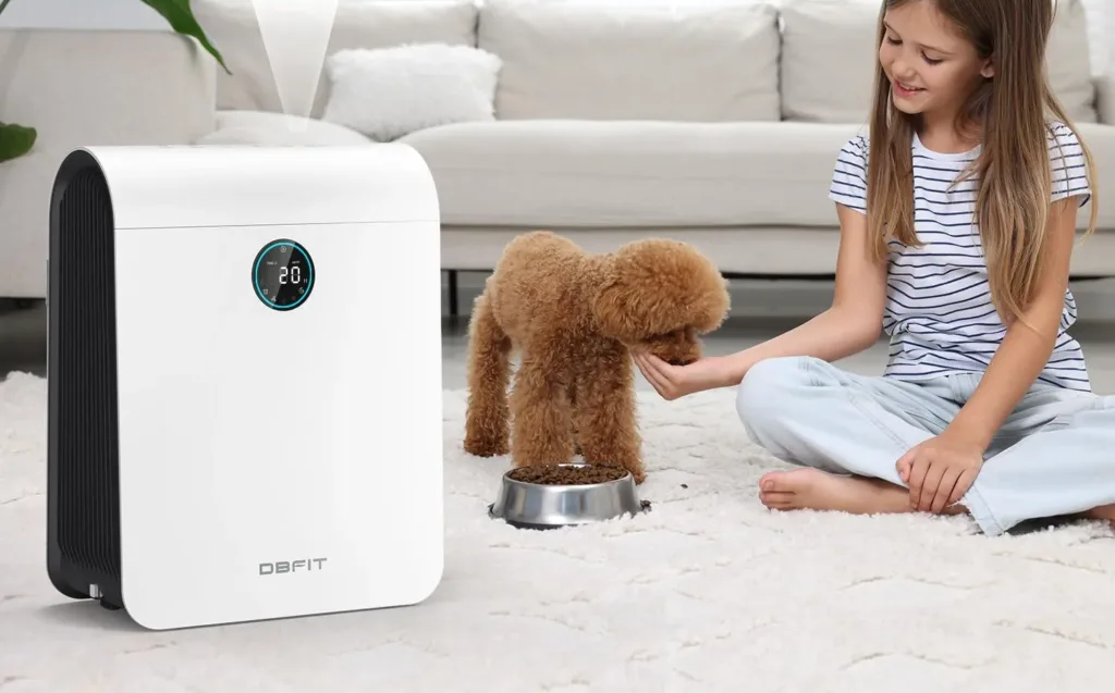 dbfit h13 hepa air purifier