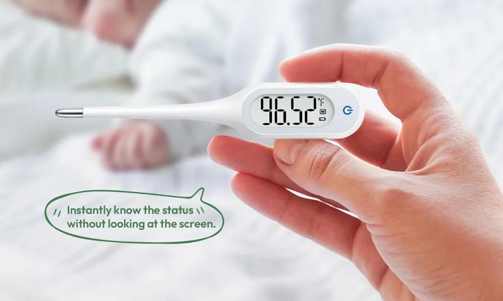 8 seconds basal thermometer