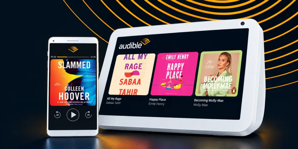 Audiobook Listening Across Devices Audible Membership Deal