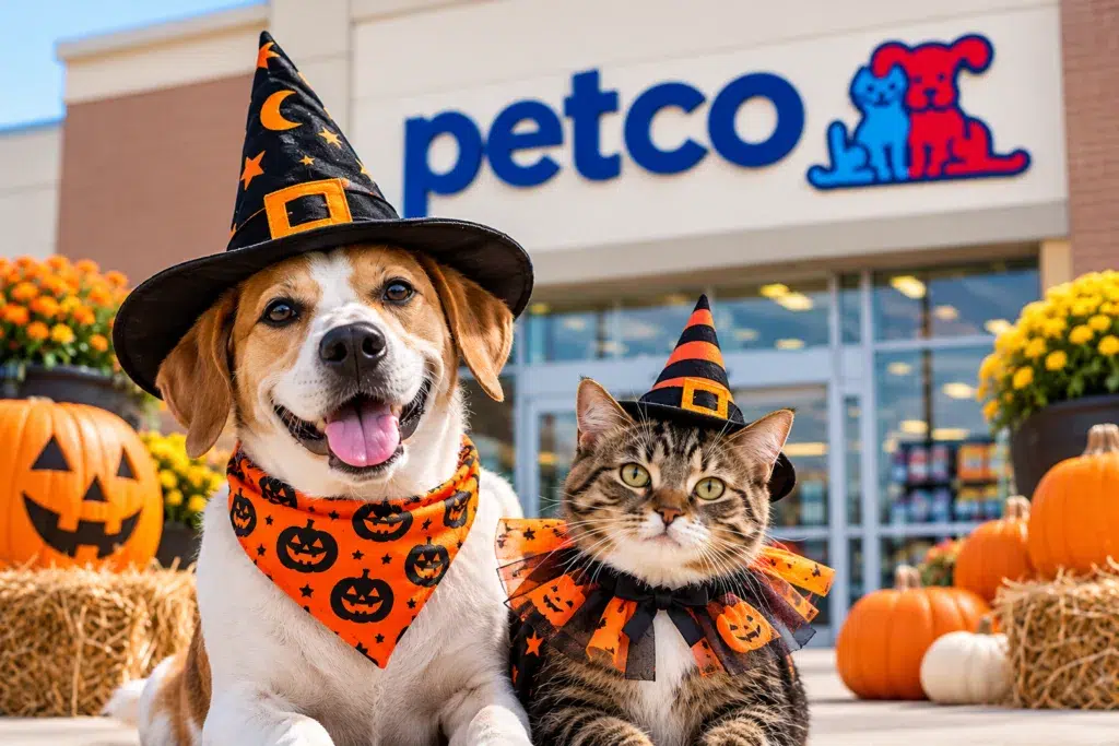 halloween pets outside petco
