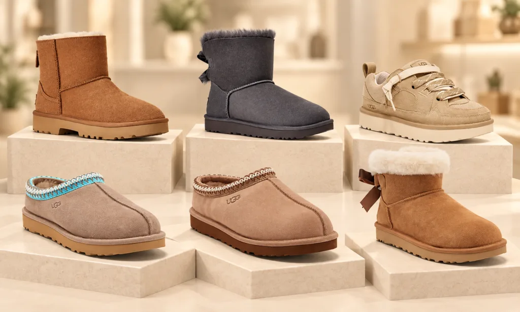 six ugg styles on tiers six ugg styles on tiers