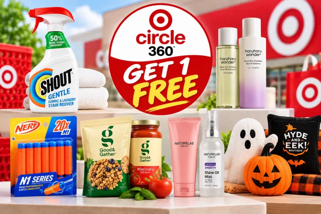 target free gift oct 2026