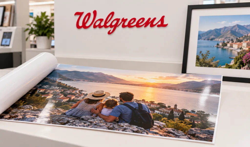 walgreens custom photo poster