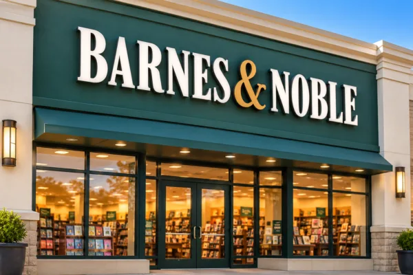 Barnes Noble Storefront
