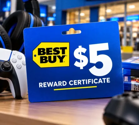 Best Buy $5 Gaming Reward Card