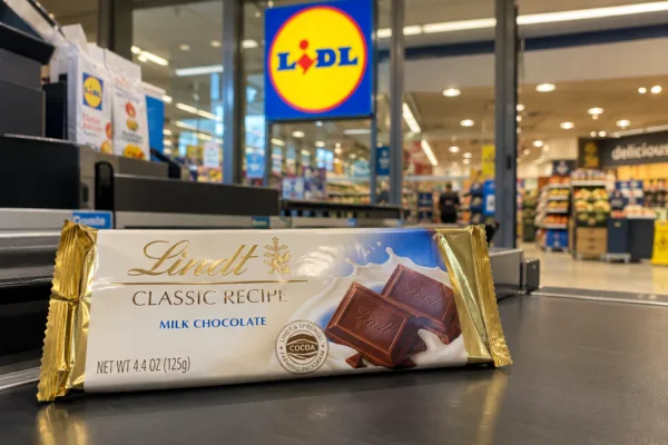 Lindt Chocolate Bar at Lidl Lindt Chocolate Bar at Lidl