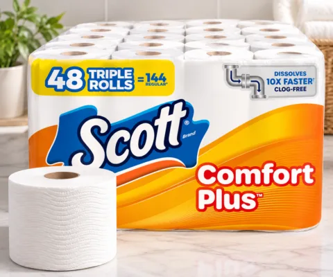 Scott ComfortPlus 48 Roll Package Deal Scott ComfortPlus 48 Roll Package Deal