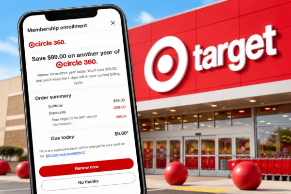 Target Circle 360 Enrollment at Storefront FREE Target Circle 360