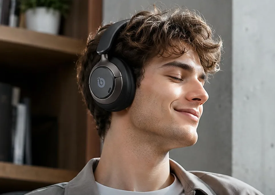 boean active noise cancelling headphones