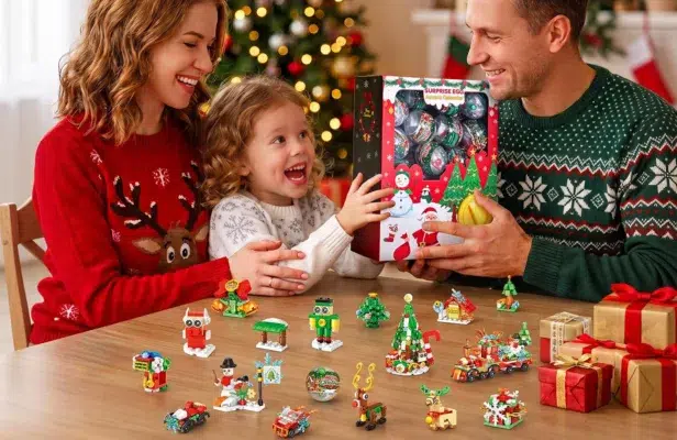christmas advent build calendar christmas advent build calendar