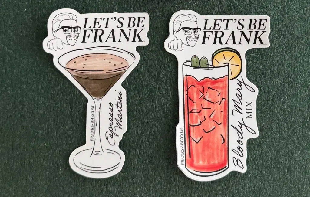 free franks way stickers