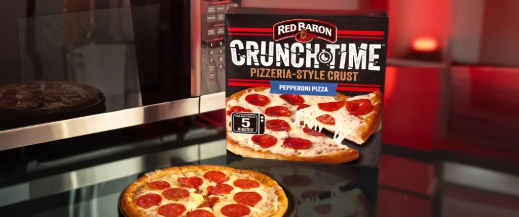free red baron crunchtime pizza