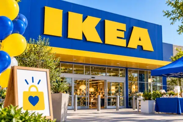 ikea storefront event in daylight ikea storefront event in daylight