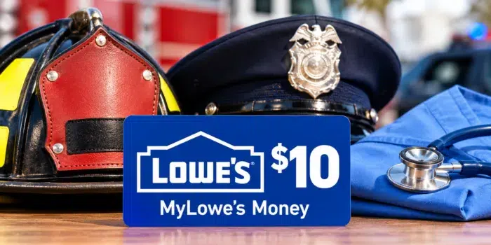 lowes gift card with first responder gear lowe’s gift card with first responder gear