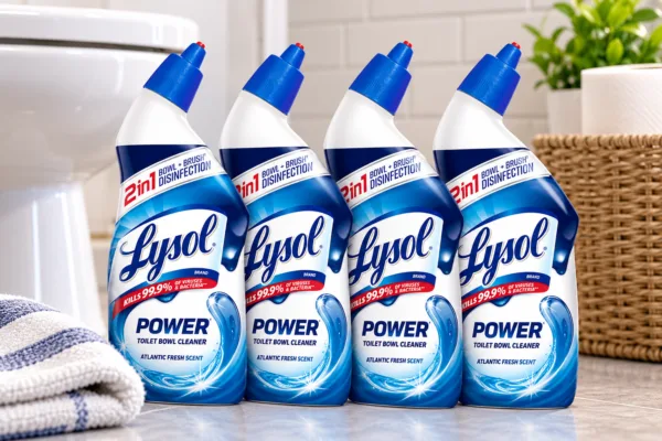 lysol power bathroom cleaning display lysol power bathroom cleaning display