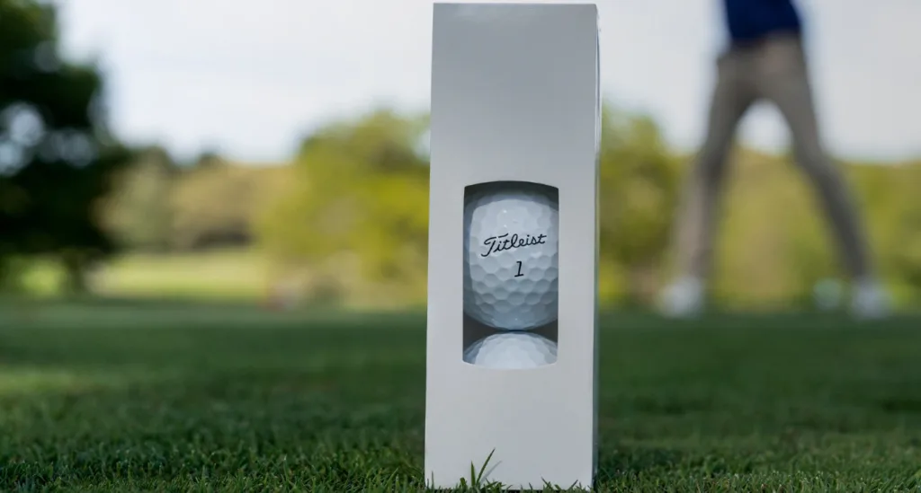 possible free golf ball product testing