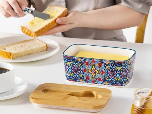 viscasa butter dish viscasa butter dish