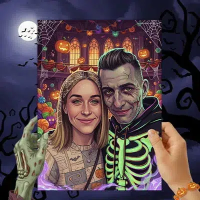 zombie print zombie print